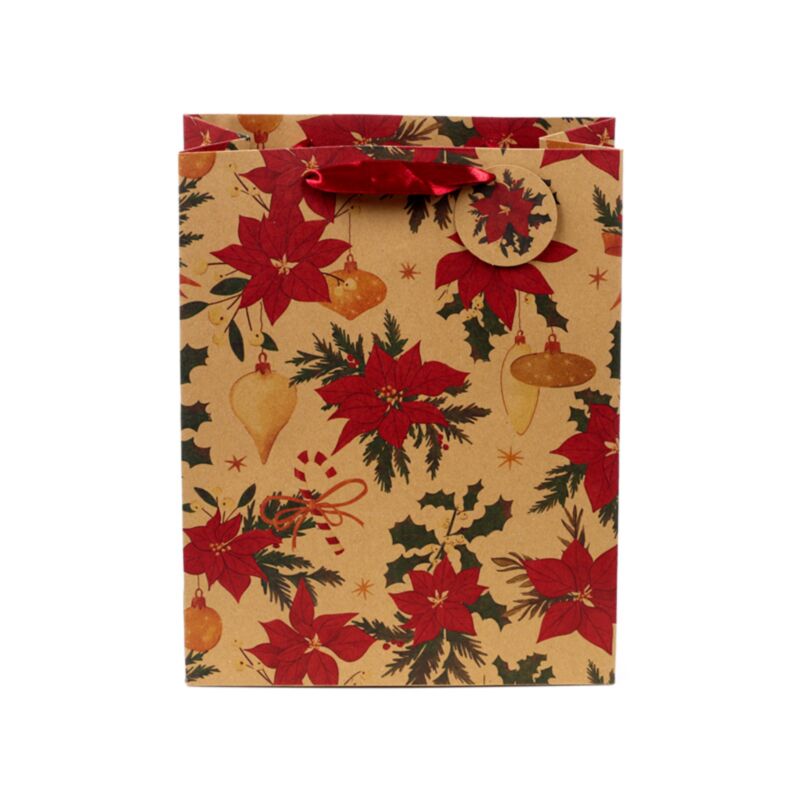 Weihnachts-Botanicals - Geschenktüte groß