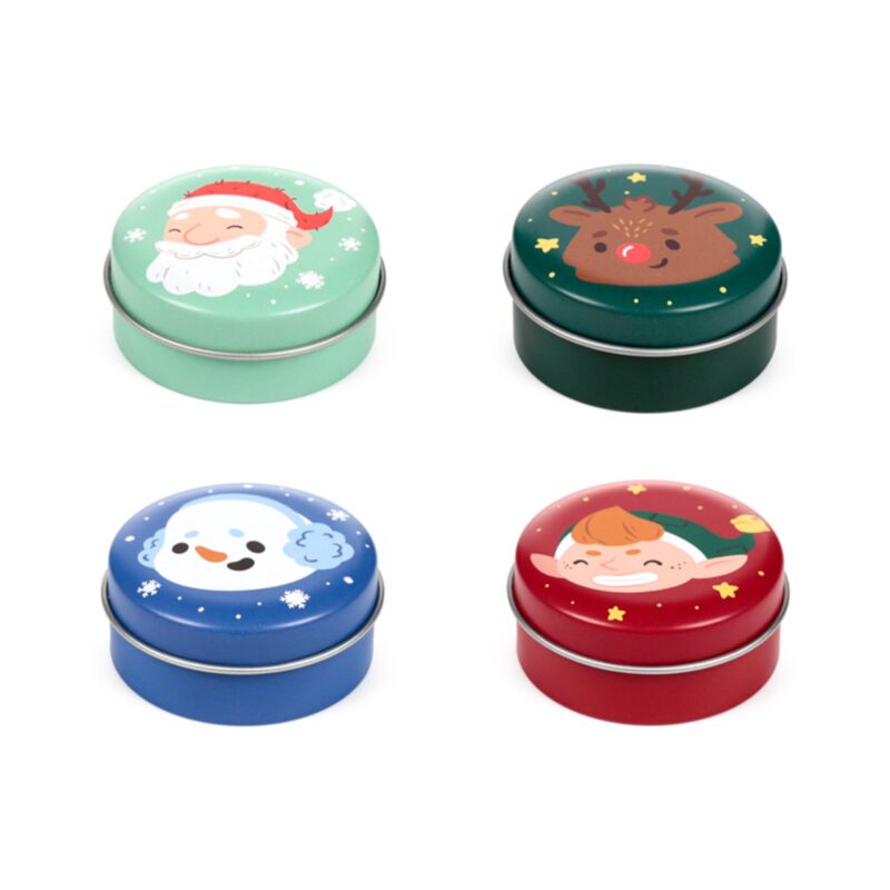 Jingle Weihnachts-Lippenbalsam in der Dose