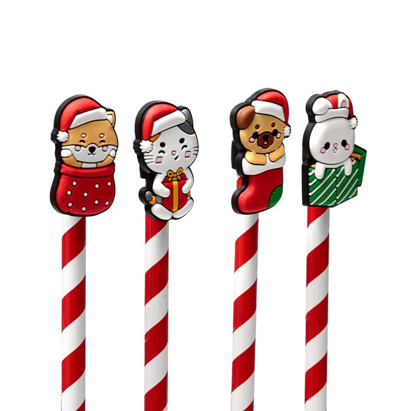 Weihnachts-Adoramals – Bleistift mit PVC-Oberseite