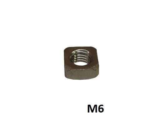 Bofix Square Nut M6 (100.)