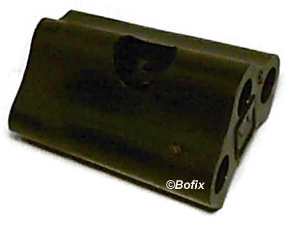 Bofix -Kabelstopper Schuine Rohr für 3