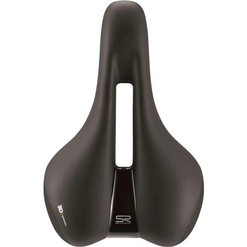 Selle Royal Sattel Sel.royal Ellipse gemäßigte Unisex schwarz