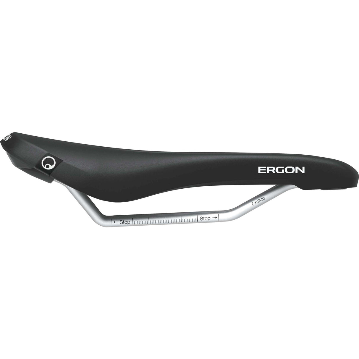 Ergon Sattel SM Damen Schwarz S M schwarz