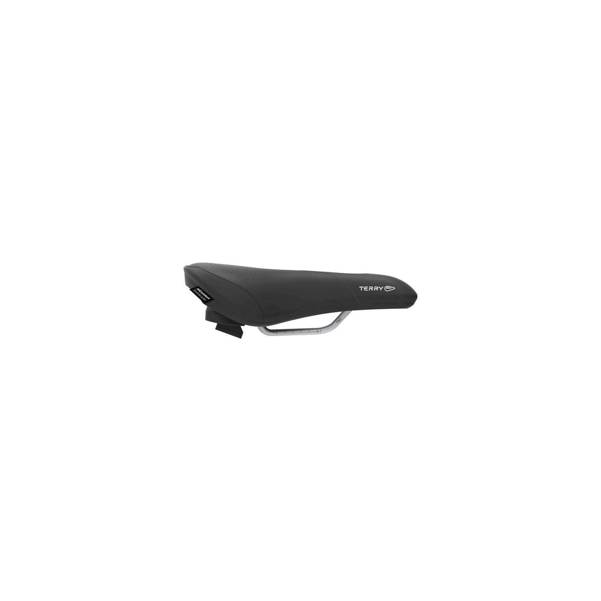 Frotteesattel Fisio GTC Max Gel Damen Schwarz - ZDT154