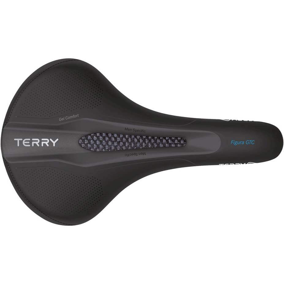 Terry Sattel Figura GTC Max Gel Männer schwarz