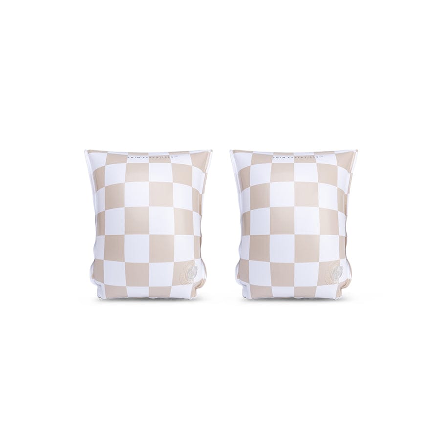 Schachmatt | Beige Schwimmarmbänder 0-2 Jahre