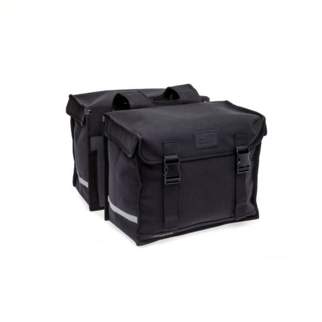 Newlooxs New Looxs Doppeltasche Camping 031.330 schwarz 66l