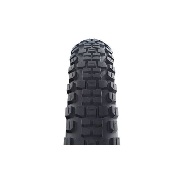 Klappband Schwalbe Nobby Nic Super Trail 27,5 x 2,40 62-584 mm - Schwarz