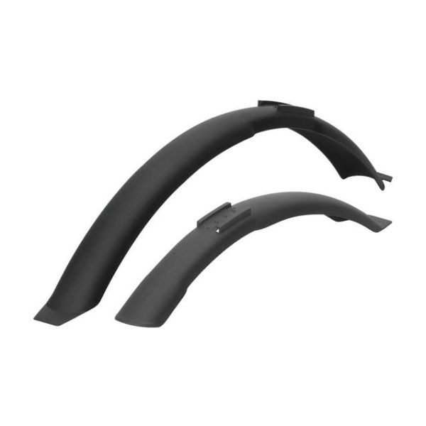 Polisport Fender Set 20 Everest Junior - Schwarz
