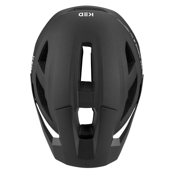 Ked Fahrradhelm Embrace Jr S-M (52–58 cm) – mattschwarz