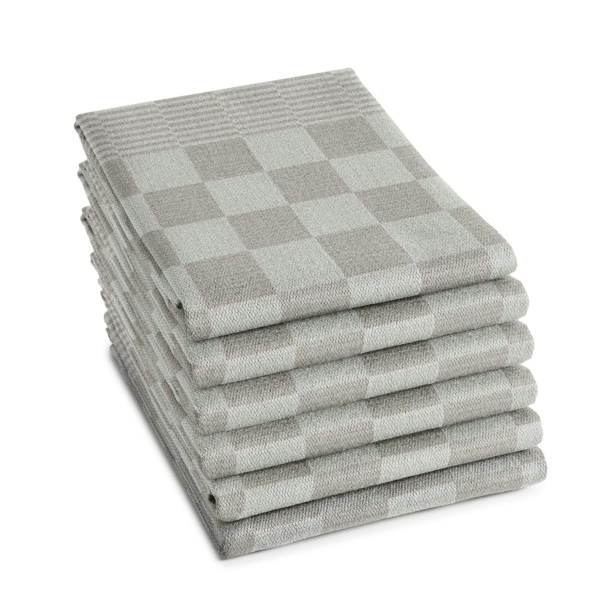 Ddddd Geschirrtuch Barbecue 65x65 Taupe | 6 Stück