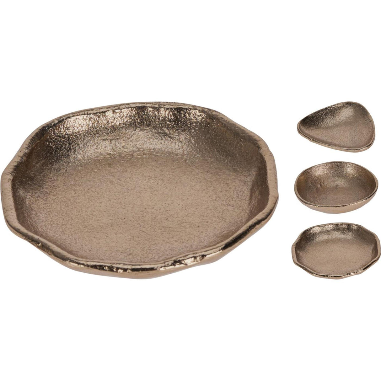 Home-Styling-Schale Gold 9x9x2cm