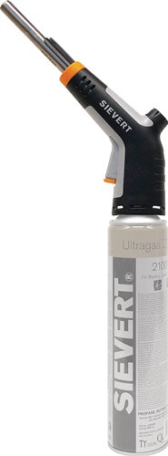 Sievert-Lötbrenner | ohne Schraubgaskartusche | 170 g h | 2,2 kW | 1 Stück - 253511 - 253511
