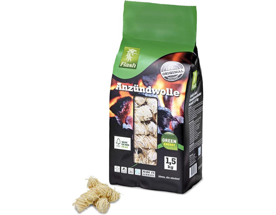 Boomex Legwürfel - Holzwolle mit Pflanzenwachs - 1,5 kg