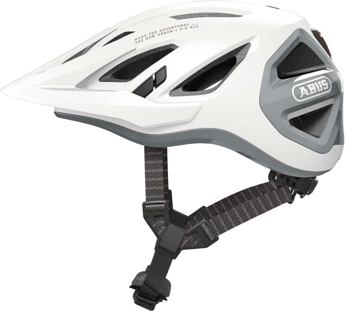 Abus Helm Urban-I 3.0 ACE Polar White M 52-58 cm