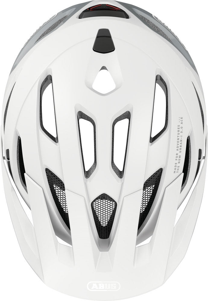 Abus Helm Urban-I 3.0 ACE Polar White M 52-58 cm