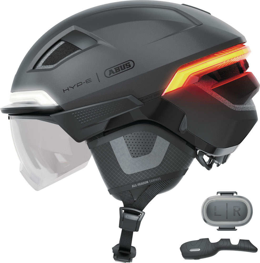 Abus hyp-e bl.ace - Fahrradhelm