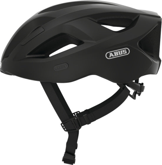 Abus Helm Aduro 2,1 l (58-62 cm). Samt schwarz