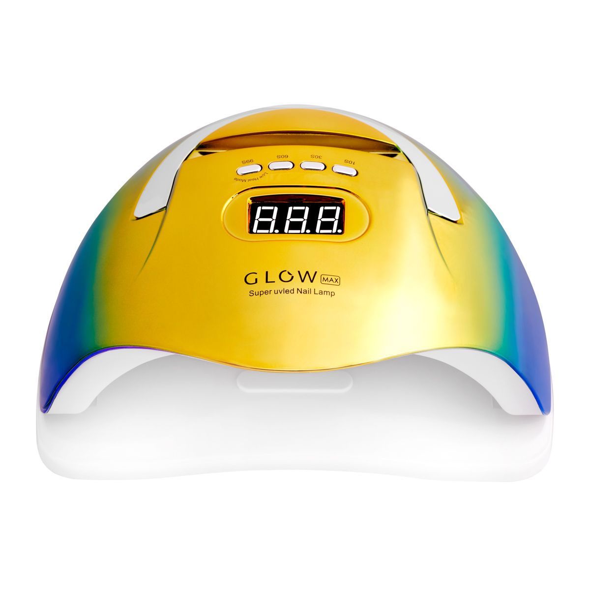 Glow f2 zn UV-LED-Lampe Dual 220 W metallic goldblau