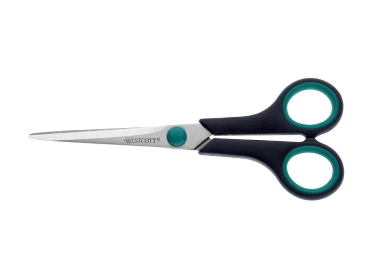 Westcott-Schere, leicht zu greifen, 17,5 cm