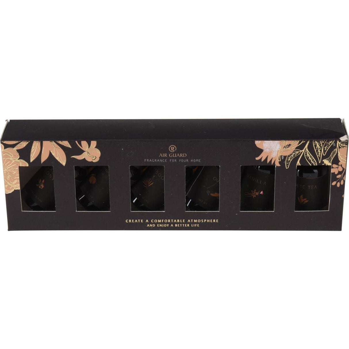 Home styling geurset 6-delig geurolie set 6-delig
