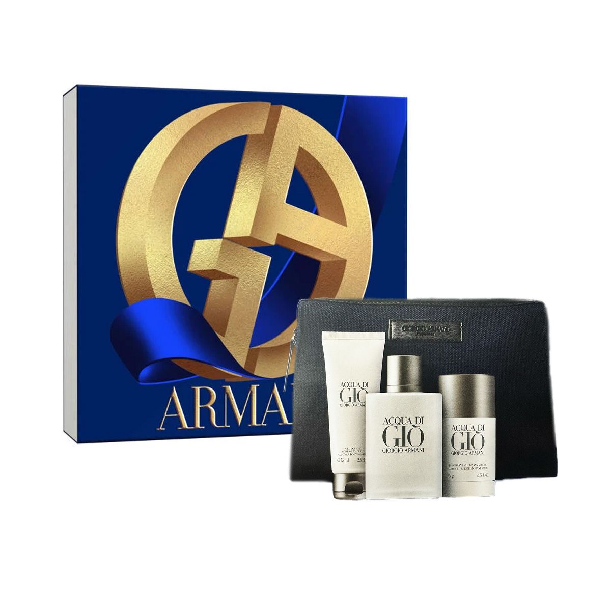 Giorgio Armani Acqua di Gio Geschenkset Herren Edt 100 ml