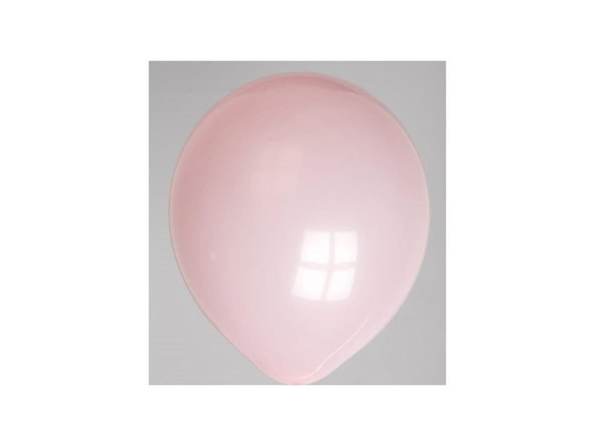 Globos-Ballons rund Nr. 10 rosa, 100 Stk