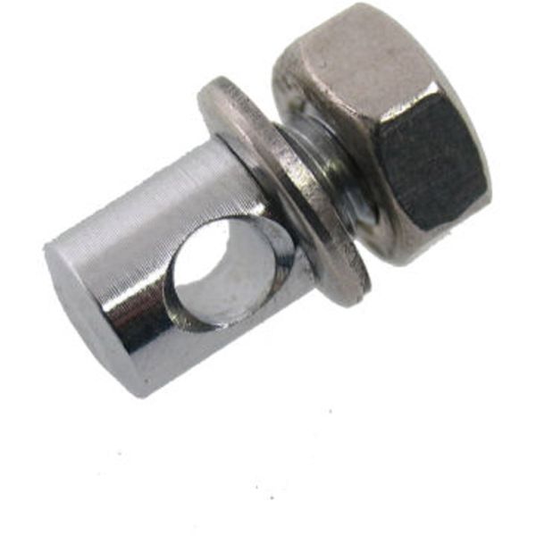 Gazelle Bremspfeiler M6x8 - Chrom