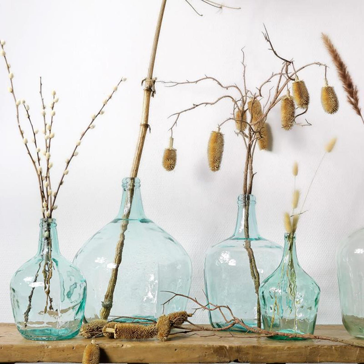 Mars mehr Vase recycelte Gärflaschenvase 8l