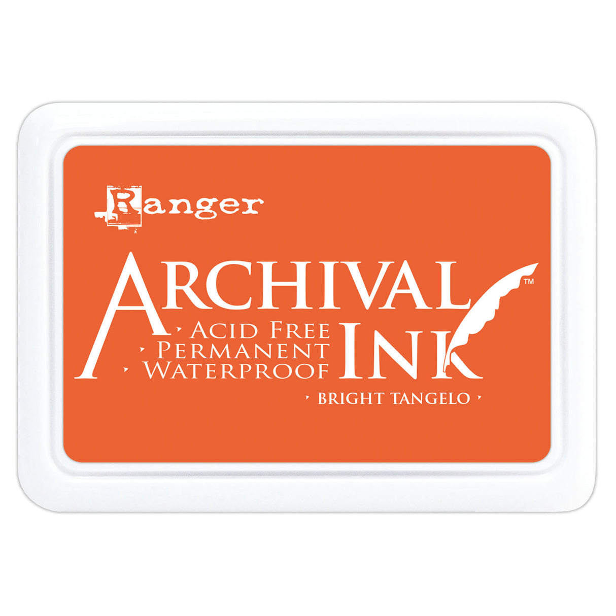 Ranger Ink Ranger • Archiv-Stempelkissen, helles Tangelo