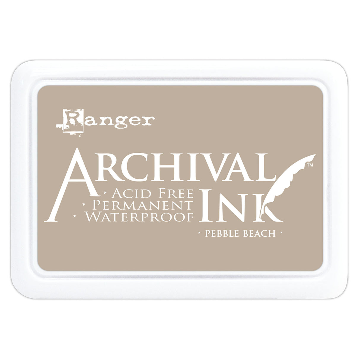 Ranger Ink Ranger • Archiv-Stempelkissen, Kieselstrand