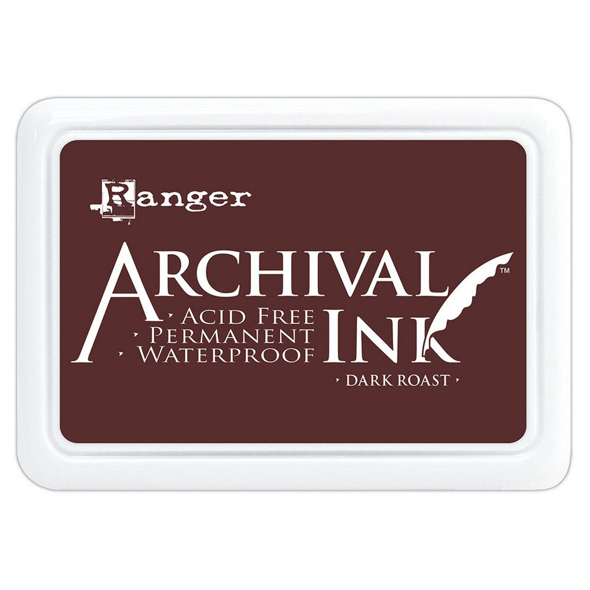 Ranger Ink Ranger • Archiv-Stempelkissen, dunkel geröstet