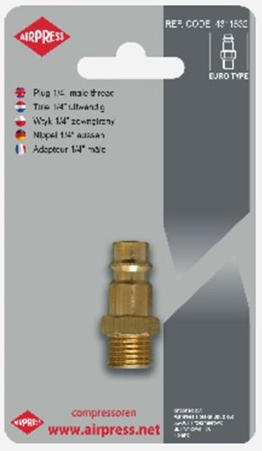 Airpress tulle type euro 3 8 ext. - 4311533