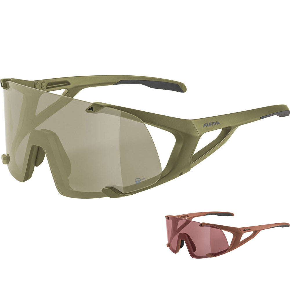 Alpina Hawkeye Q-Lite – Sportbrille