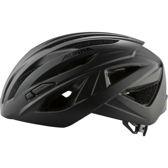 Alpina Pfad Helm Unisex Matte Schwarz Größe 58-63 cm (l)