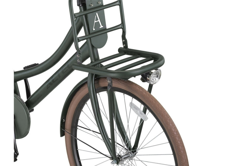 ALTEC Classic 28 Zoll 53 cm Damen Coaster Bremsarmee grün
