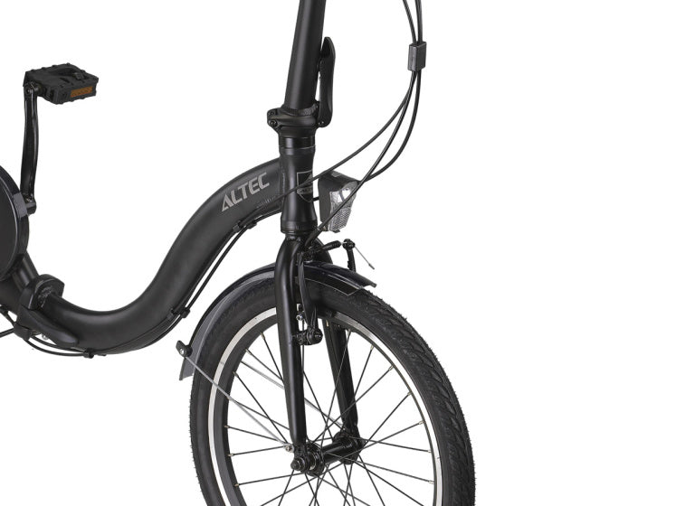 Altec Comfort 20 Zoll 39 cm Unisex 6V V-Brems Matte Schwarz
