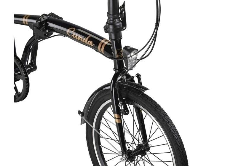 Altec Cunda 20 Zoll 27 cm Unisex 3V V-Brems schwarz