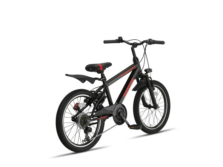 Altec Dakota MTB 20 Zoll Jungen 7V V-Bremsen schwarz