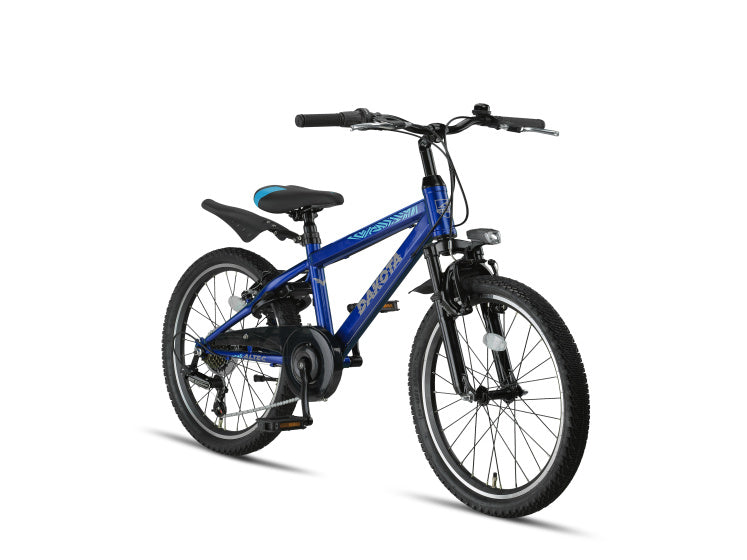 Altec Dakota MTB 22 Zoll Jungen 7V V-Bremsen Marineblau