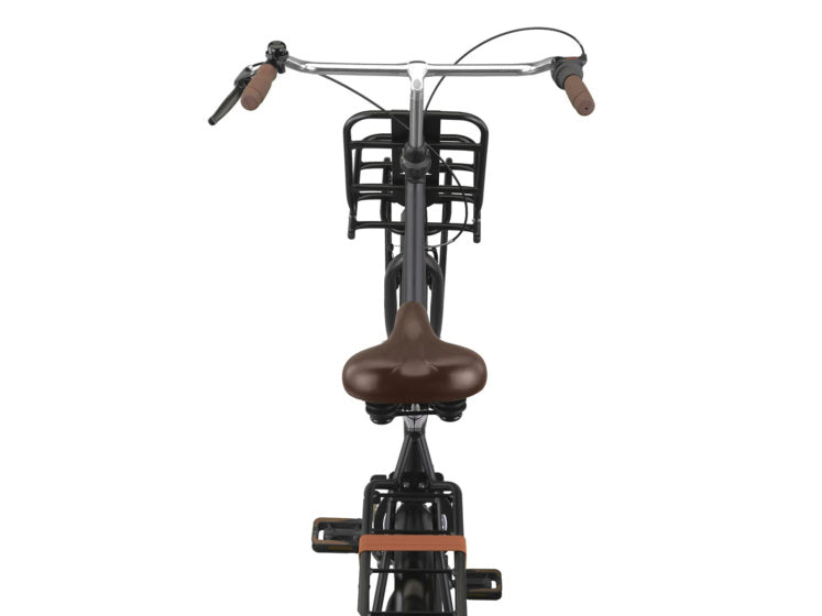 Altec Dutch 28 Zoll 57 cm Damen 3V Rücktrittbremse mattschwarz