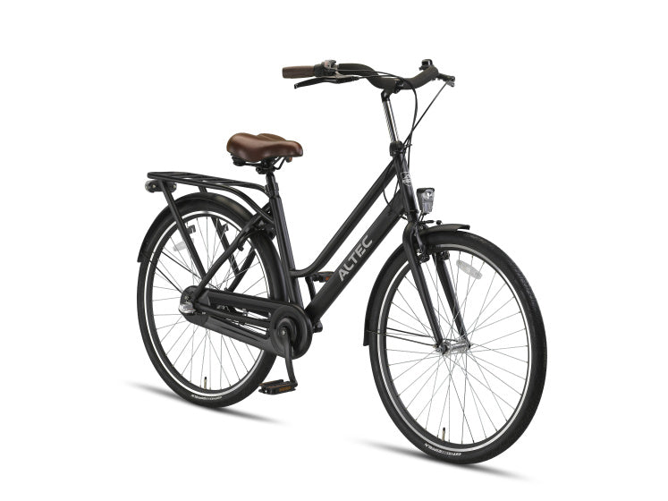 Altec Manta 28 Zoll 49 cm Damen 3V Rollerbrake Matte Schwarz