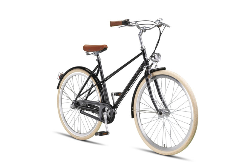 Altec Palermo 28 Zoll 52 cm Damen 3V Rollerbrake Schwarz
