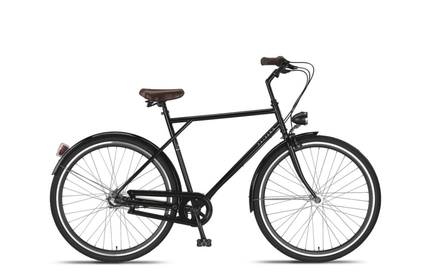 Altec Palermo 28 Zoll 56 cm Männer 3V Rollerbrake Schwarz