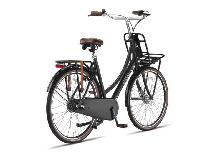 Altec Retro 28 Zoll 53 cm Damen 3V Rollerbrake Mattschwarz