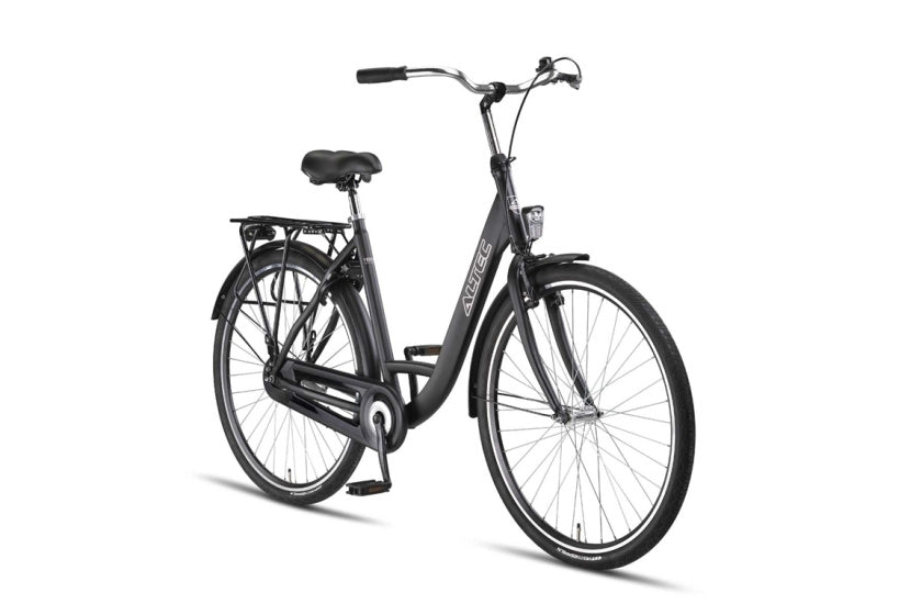 ALTEC -Trend 28 Zoll 54 cm Damen Untersetzer Bremsbreme Matte Schwarz