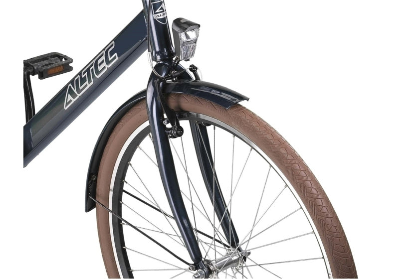 ALTEC -Trend 28 Zoll 52 cm Männer Untersetzer Bremse Blau