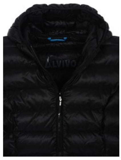 Alvivo Outdoorjas Aberdeen Ladies Nylon Schwarz Größe xxl