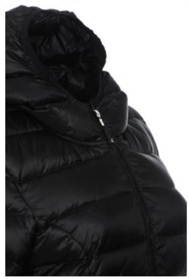 Alvivo Outdoorjas Aberdeen Ladies Nylon Schwarz Größe xxl