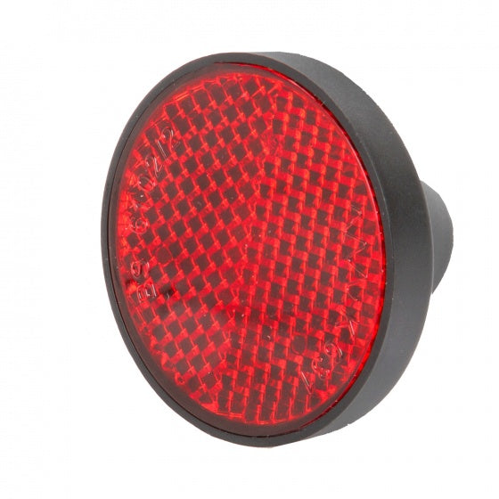 Hi-Point-Rückreflektor je 41 mm rot